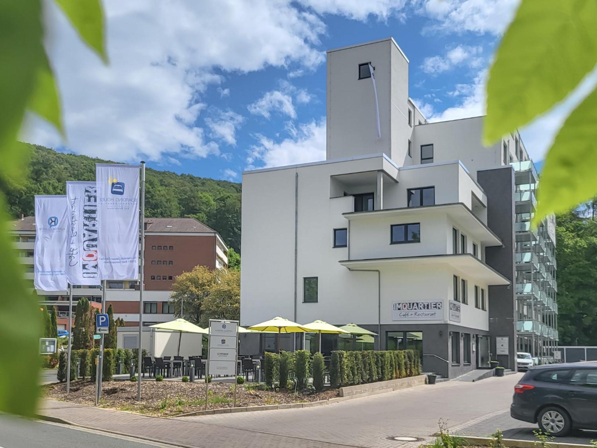 Gandersheimer Boardinghouse Bad Gandersheim Exterior foto